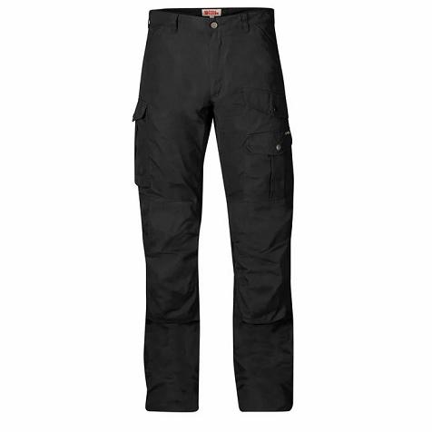 Fjallraven Men Barents Pro Hiking Pants Black PH101947 Philippines